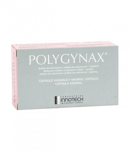 POLYGYNAX 12 VAGINAL CAPSULES | Rosh Medical Company